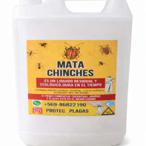 Mata Chinches y todo tipo de plagas envio gratis en Santiago Urbano