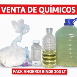 Pack Para hacer 200 litros de Detergente
