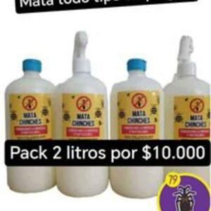 2 litros Mata Chinches